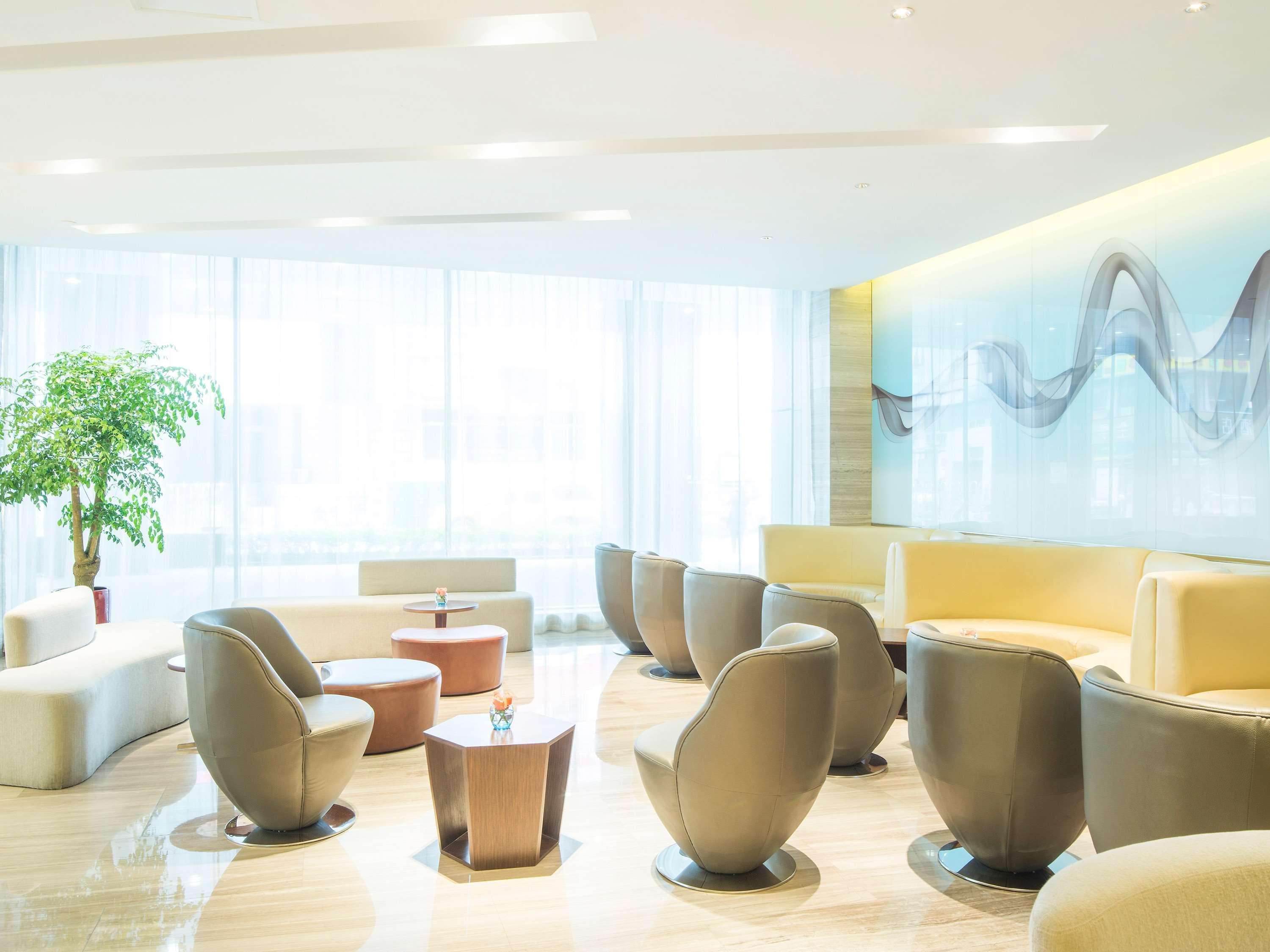 Novotel Nanjing Central מראה חיצוני תמונה