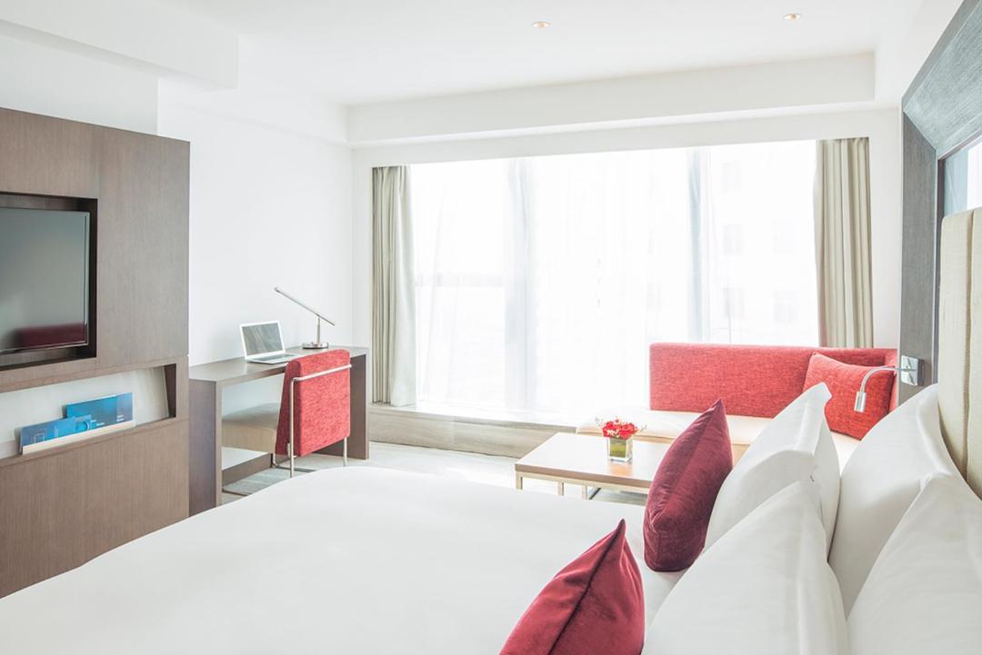 Novotel Nanjing Central מראה חיצוני תמונה
