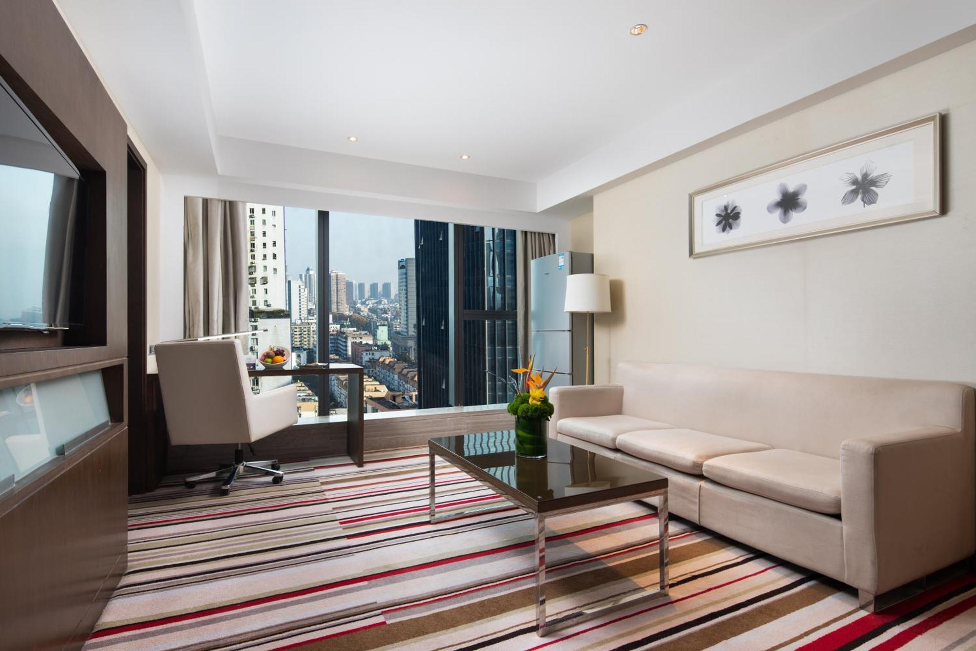 Novotel Nanjing Central מראה חיצוני תמונה