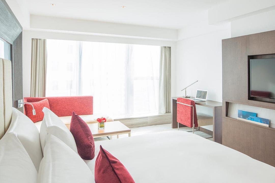 Novotel Nanjing Central מראה חיצוני תמונה