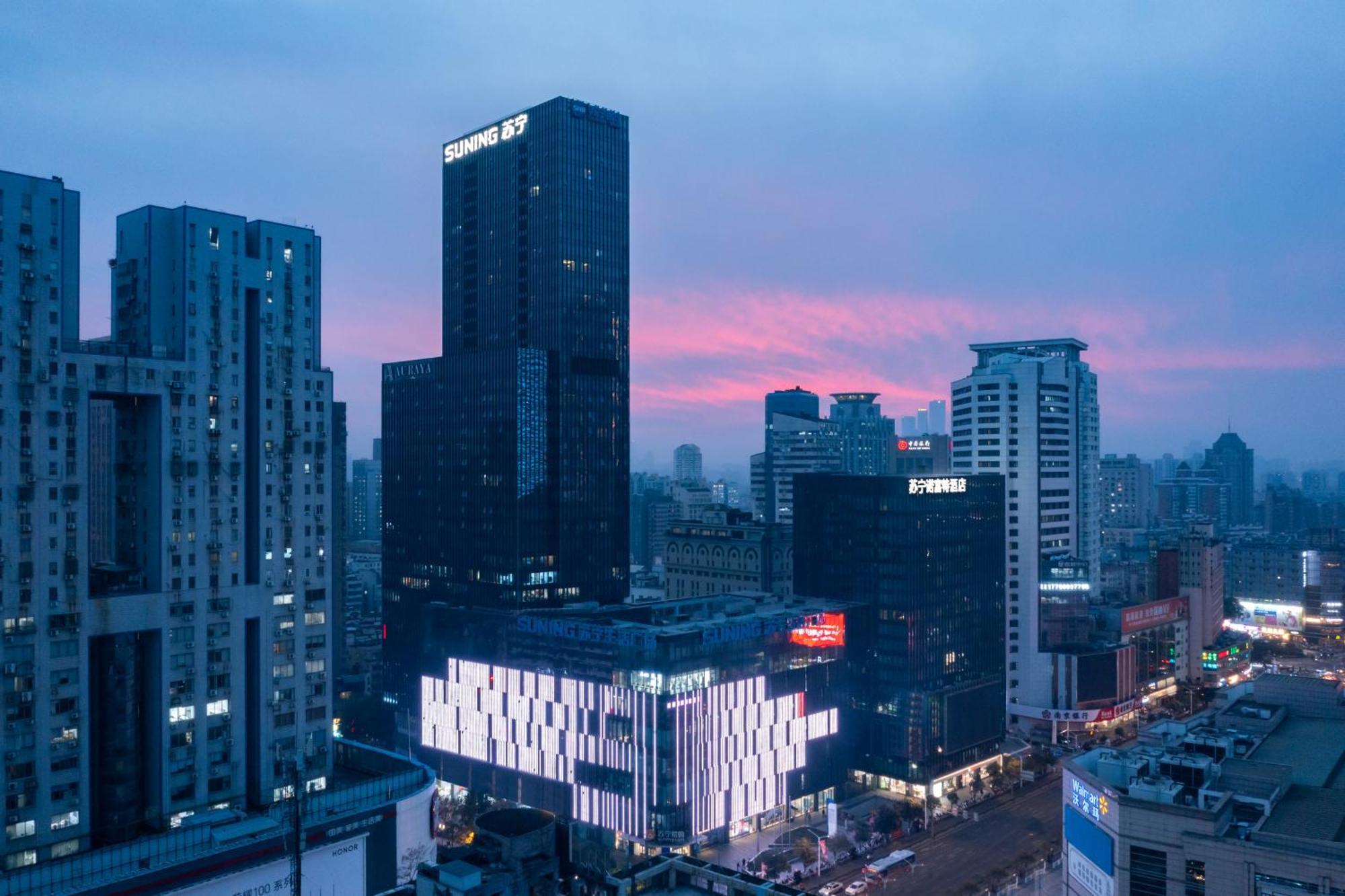 Novotel Nanjing Central מראה חיצוני תמונה