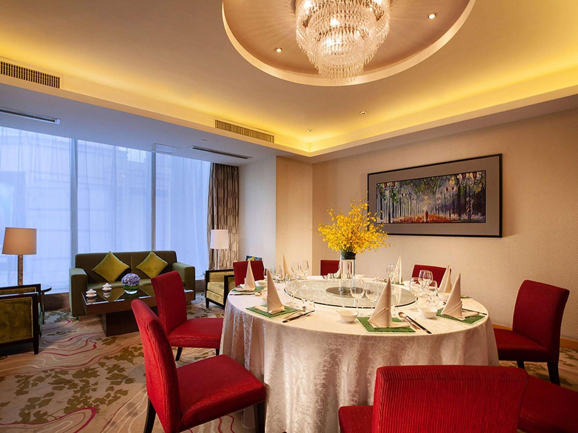 Novotel Nanjing Central מראה חיצוני תמונה