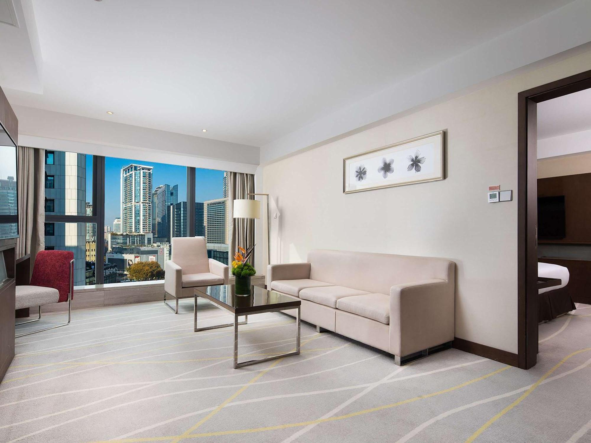 Novotel Nanjing Central מראה חיצוני תמונה