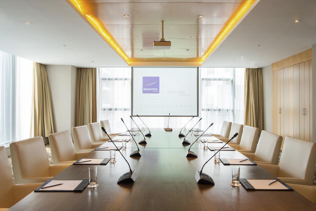 Novotel Nanjing Central מראה חיצוני תמונה
