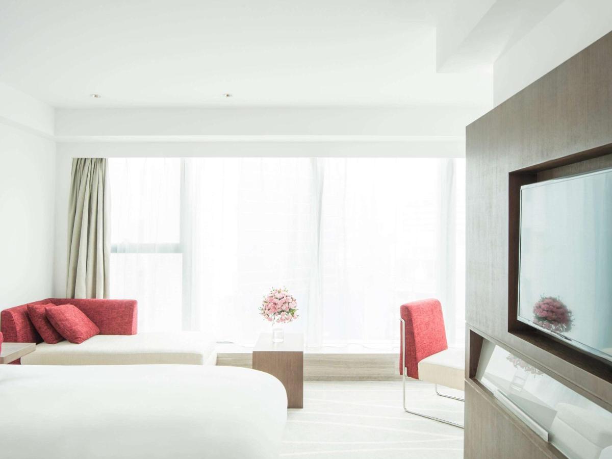 Novotel Nanjing Central מראה חיצוני תמונה